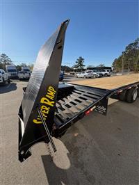 2023 DELTA Gooseneck Equipment Trailer