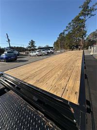 2023 DELTA Gooseneck Equipment Trailer