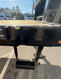 2023 DELTA Gooseneck Equipment Trailer