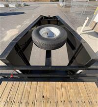 2023 DELTA Gooseneck Equipment Trailer