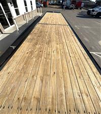 2023 DELTA Gooseneck Equipment Trailer