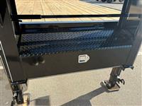 2023 DELTA Gooseneck Equipment Trailer