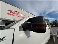 2021 International CV 4X4 FLATBED TRUCK