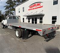 2021 International CV 4X4 FLATBED TRUCK