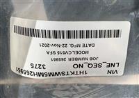 2021 International CV 4X4 FLATBED TRUCK