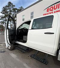 2021 International CV 4X4 FLATBED TRUCK