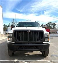 2021 International CV 4X4 FLATBED TRUCK