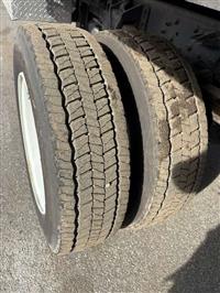 2021 International CV 4X4 FLATBED TRUCK