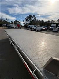 2021 International CV 4X4 FLATBED TRUCK