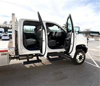 2021 International CV 4X4 FLATBED TRUCK