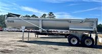 2024 BRAZOS 31' DUMP TRAILER