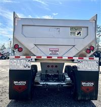 2024 BRAZOS 31' DUMP TRAILER
