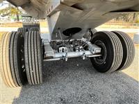 2024 BRAZOS 31' DUMP TRAILER