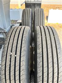 2024 BRAZOS 31' DUMP TRAILER