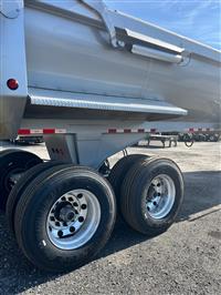 2024 BRAZOS 31' DUMP TRAILER