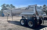 2024 BRAZOS 31' DUMP TRAILER