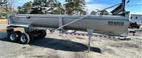 2024 BRAZOS 31' DUMP TRAILER