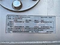 2024 BRAZOS 31' DUMP TRAILER