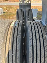 2024 BRAZOS 31' DUMP TRAILER