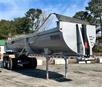 2024 BRAZOS 31' DUMP TRAILER