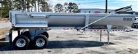 2024 BRAZOS 31' DUMP TRAILER