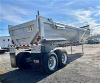 2024 BRAZOS 31' DUMP TRAILER