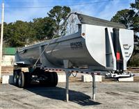 2024 BRAZOS 31' DUMP TRAILER