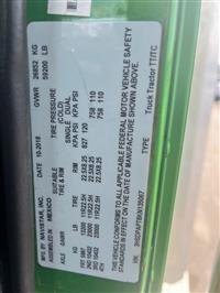 2019 International HX520