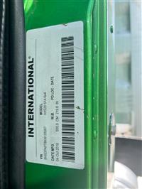 2019 International HX520