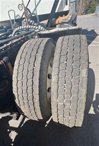 2018 Mack CXU613 FLAT TOP SLEEPER