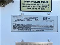 2019 Vanguard 53x102 Dry Van