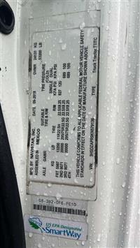 2019 International LT625 CUMMINS