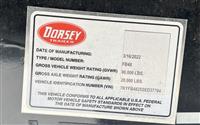 2025 Dorsey 48' STEEL FLATBED