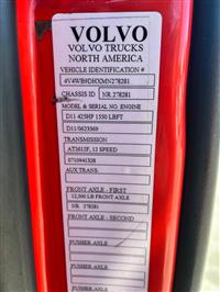 2021 Volvo VNR 6X2 Day Cab