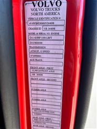 2021 Volvo VNR 6X2 Day Cab