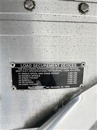 2014 Reitnouer 48 X 102 ALL ALUMINUM FLATBED