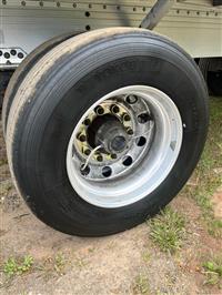 2014 Reitnouer 48 X 102 ALL ALUMINUM FLATBED