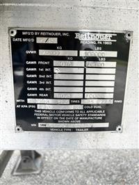 2014 Reitnouer 48 X 102 ALL ALUMINUM FLATBED