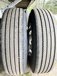 2014 Reitnouer 48 X 102 ALL ALUMINUM FLATBED