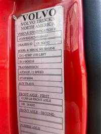 2021 Volvo VNR 6X2 Day Cab