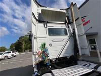 2017 Volvo VNM SINGLE AXLE DAY CAB
