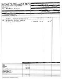 2012 Western Star 4900 SA