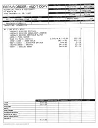 2012 Western Star 4900 SA