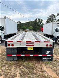 2022 Fontaine 48' FLAT BED