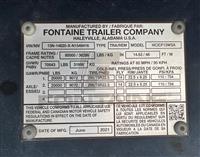 2022 Fontaine 48' FLAT BED