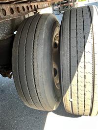 2012 Dorsey 53X102 DRY VAN