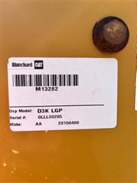 2010 Caterpillar D3K LGP CRAWLER DOZER