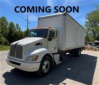 2019 Kenworth T270 26FT BOX TRUCK