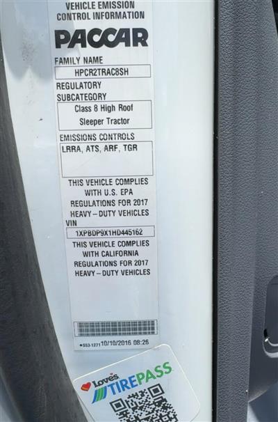 2017 Peterbilt 579