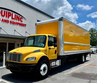 2019 Freightliner M2 BOX TRUCK